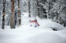 Heli-Skiing at CMH Galena - Photo by Mike Welch