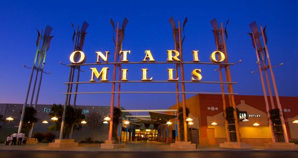 Ontario Mills is the largest outlet and value retail shopping destination in California with more than 200 stores.