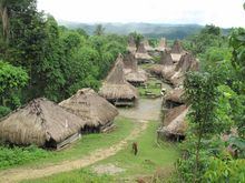 Tribal village, Sumba, Indonesia