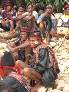 Local tribe, Sumba, Indonesia