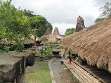 Village in Sumba, Indonesia