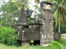 Megalithic Tomb, Sumba, Indonesia