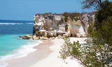 Beach on Sumba, Indonesia