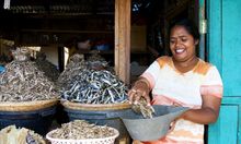 Sumbanese woman, Indonesia