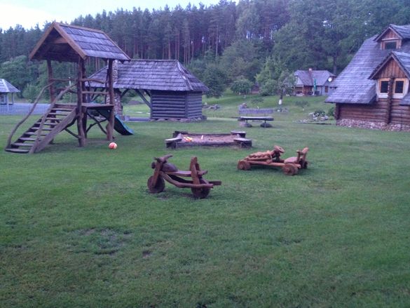 Lithuanian countryside 