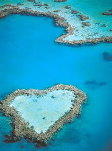 Heart Reef, The Whitsundays