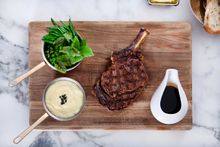 Vintaged Bar + Grill 600gm rib eye