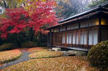 Traditional House, Tokyo, Japan