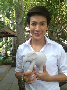 Actor Putt Puttichai 