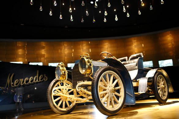 Mercedes Benz Museum