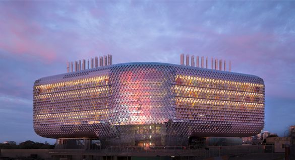 SAHMRI (SA HEALTH & MEDICAL RESEARCH INSTITUTE) photo by Peter E Barnes