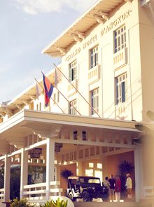 Raffles Grand Hotel d’Angkor, Siem Reap