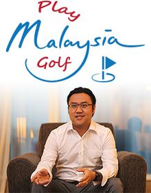 MGTA Chairman Eushen Ng Launches 'Play Malaysia Golf' Website