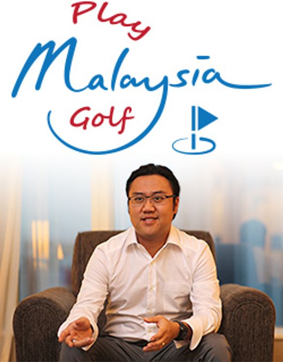 MGTA Chairman Eushen Ng Launches 'Play Malaysia Golf' Website