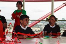 Activities include building your very own ArcelorMittal Orbit