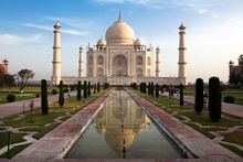 Taj Mahal in Agra