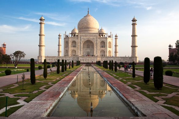 Taj Mahal in Agra