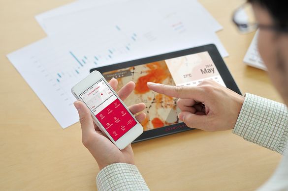 Grand Hyatt Macau Events App