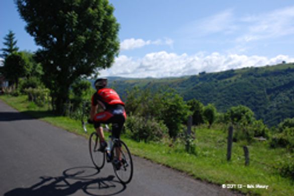 Cycling in Aveyron