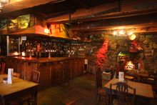 The Oak Tree Inn is built from local re-cycled materials 