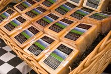 Cheese at the Abergavenny Food festival