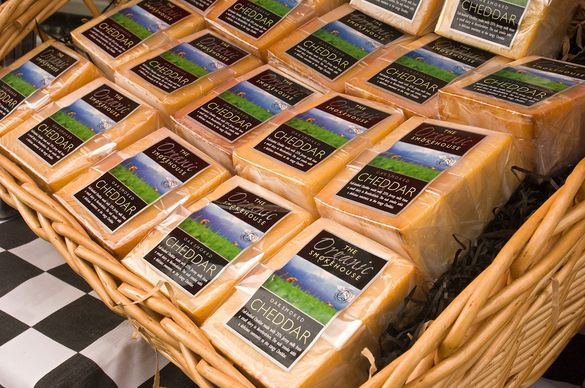 Cheese at the Abergavenny Food festival