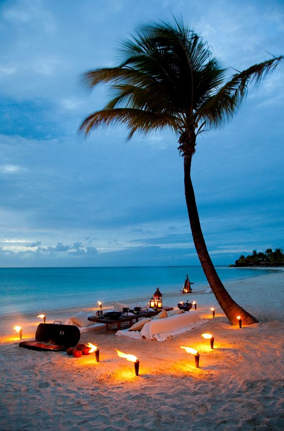 Bespoke Dining - Rosewood Jumby Bay in Antigua 