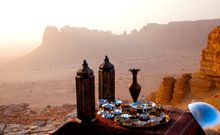 Bespoke Dining- Al Faisaliah, A Rosewood Hotel  in Riyadh, Saudi Arabia