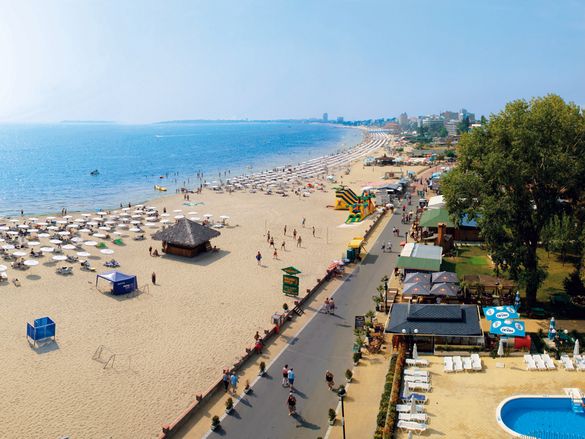 Sunny Beach, Bulgaria