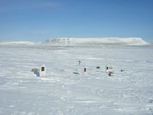 Franklin's graves, Beechey Island