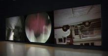 Steve McQueen Exhibit at MOCA PDC