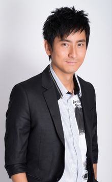 Ricky Fan - the celebrity MC of the Air of Allure Bridal Fair