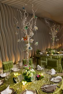 Newly launched Air of Allure wedding setups inspired with effervescent nature of butterflies and their habitats can be composed 