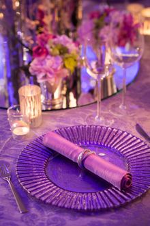 Air of Allure wedding setups - close up