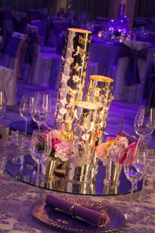 Air of Allure center piece decorations inspired with effervescent nature of butterflies and their habitats