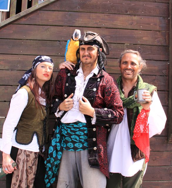 Pirates at Buccaneer Bay