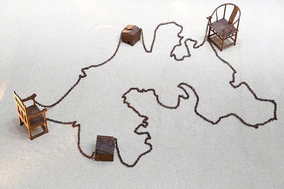 Seated China - West