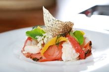 Vintaged Bar + Grill dining - for representation only