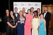 Atura Blacktown team from left to right.  Bria Lamberton, Kirsty Tomas, Tim Davis, Andrea Donaghy, Joel Gordon -Atura Blacktown 