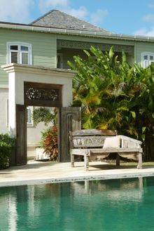 Pool at Little Good Harbour, Barbados 