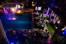 Peppers Beach Club & Spa Palm Cove poolside event