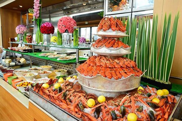 Harbourside - Seafood & Sushi Dinner Buffets (with Lobster Mountain)