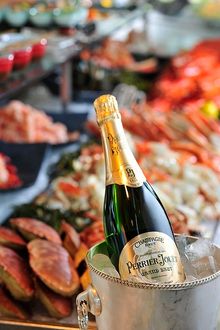 Harbourside - Sunday Champagne Brunch (with free-flowing Perrier Jouet)