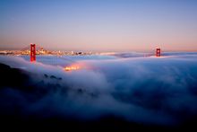 Foggy San Francisco