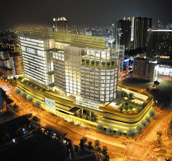 One Farrer Hotel & Spa, Singapore