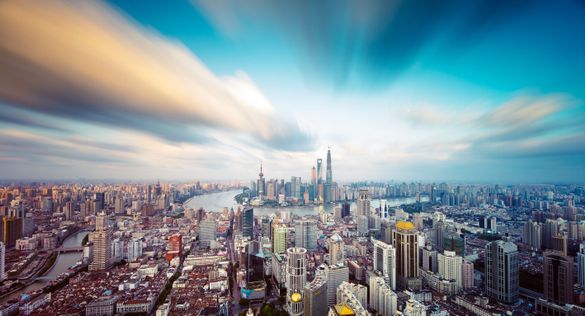 City View from Le Royal Meridien Shanghai