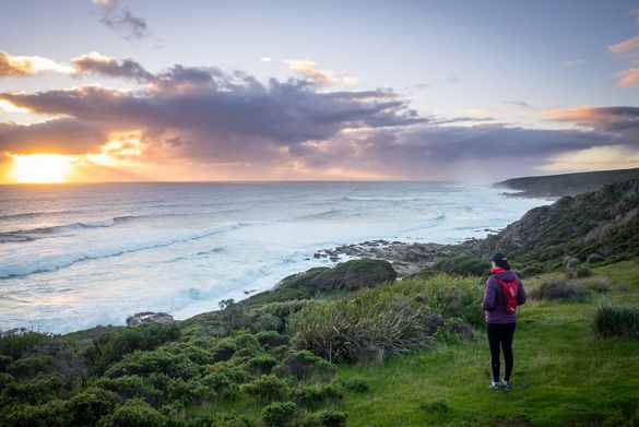 Cape to Cape Track - Winter