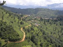 Shan State countryside, Myanmar
