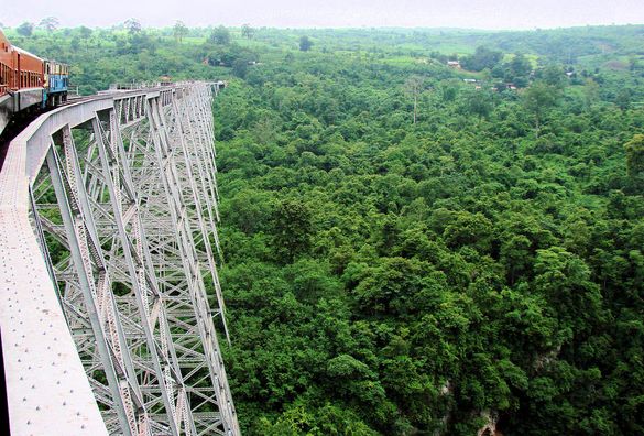 Gokteik Viaduct, Shan State, Myanmar