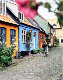Møllestien in Aarhus